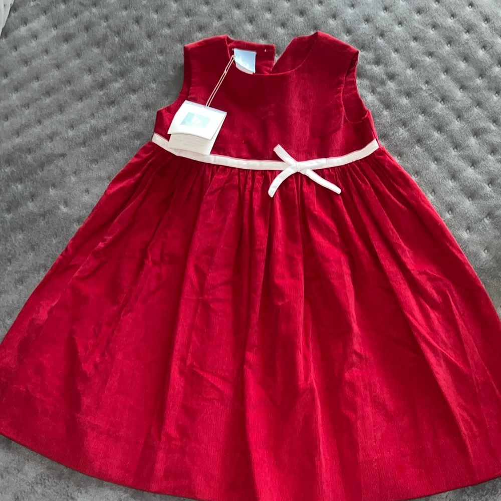 Bella bliss red dress
